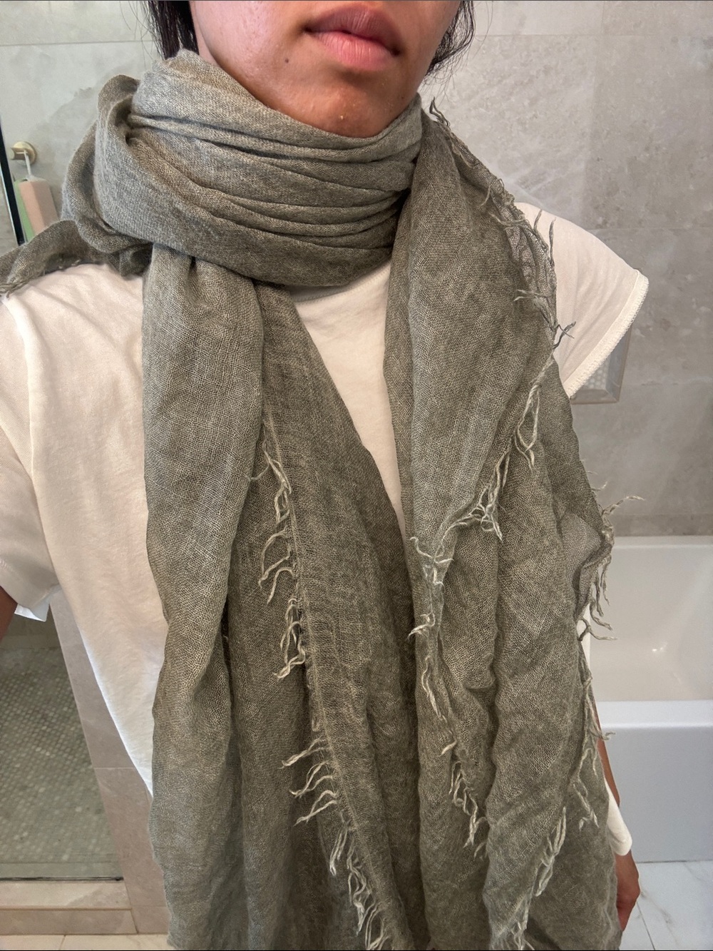 Women's Cashmere Scarf (made in Italy)